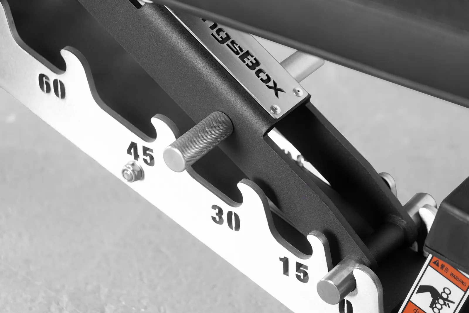 Mighty Adjustable Bench | Verstellbare Hantelbank für funktionelles Fitness- und Krafttraining | KingsBox