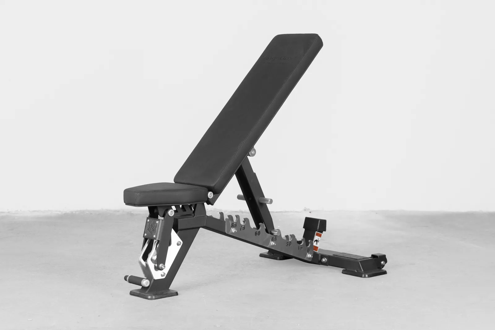 Mighty Adjustable Bench | Verstellbare Hantelbank für funktionelles Fitness- und Krafttraining | KingsBox