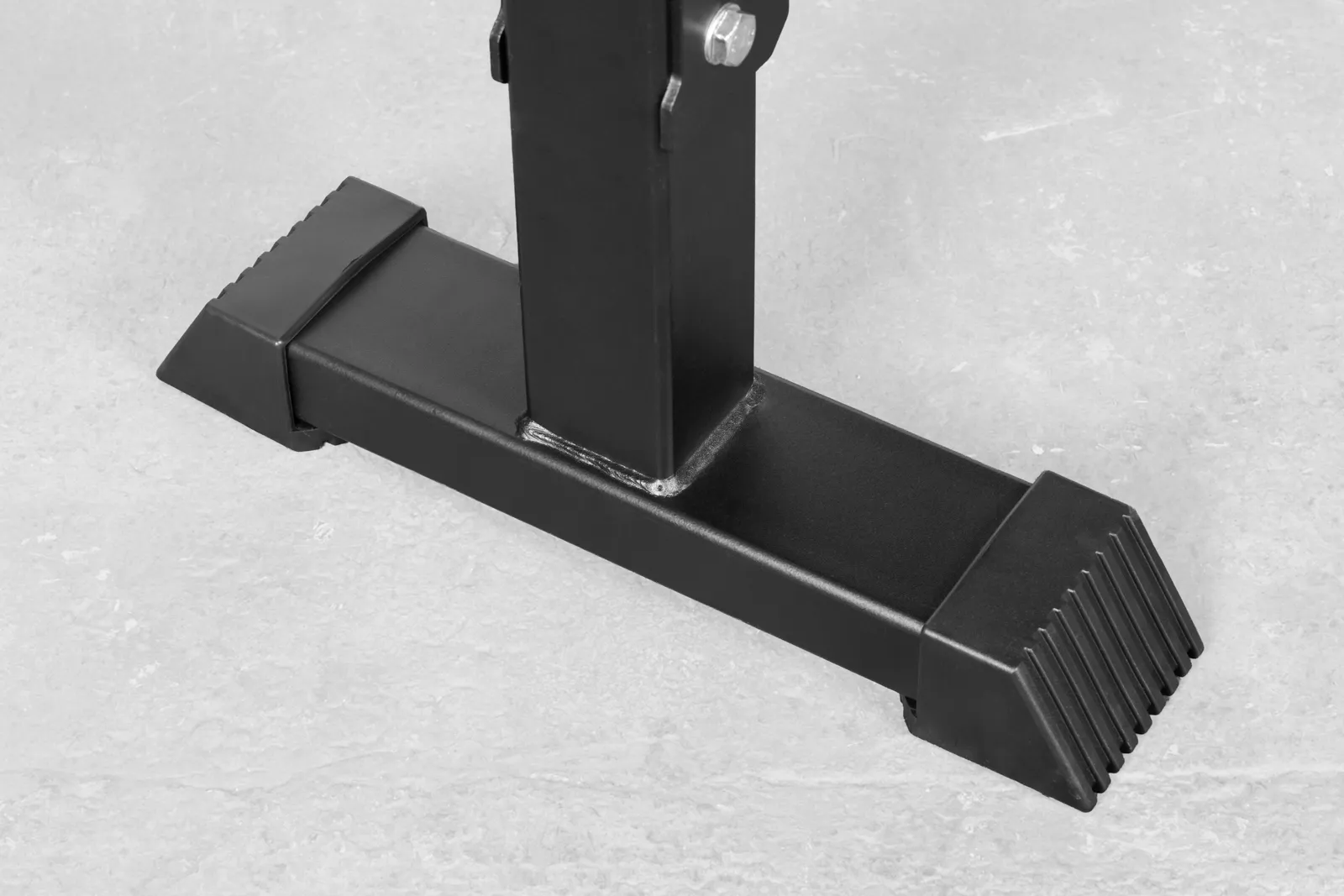 Platt bänk för gym i stål | Bänkpress | KingsBox