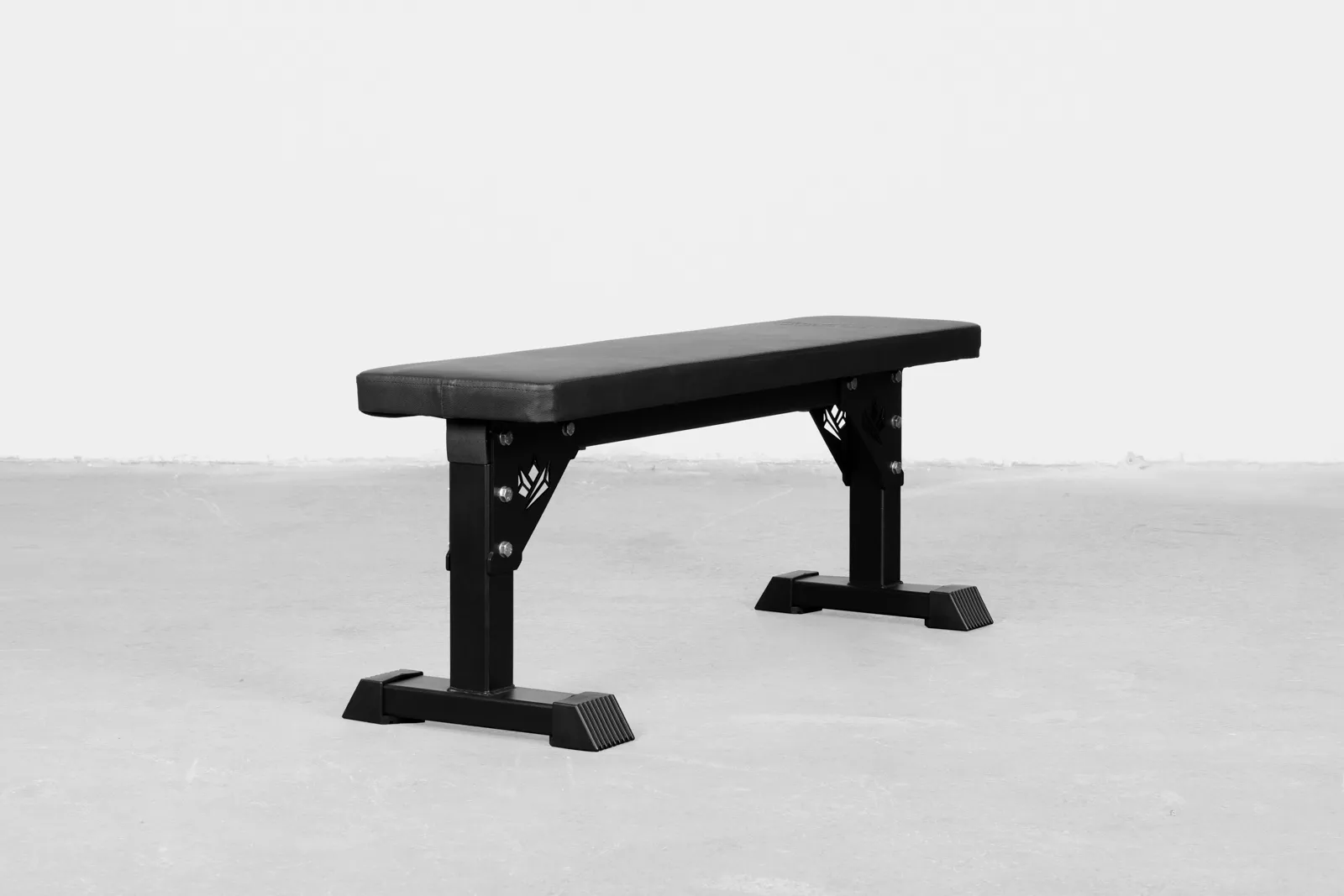 Platt bänk för gym i stål | Bänkpress | KingsBox