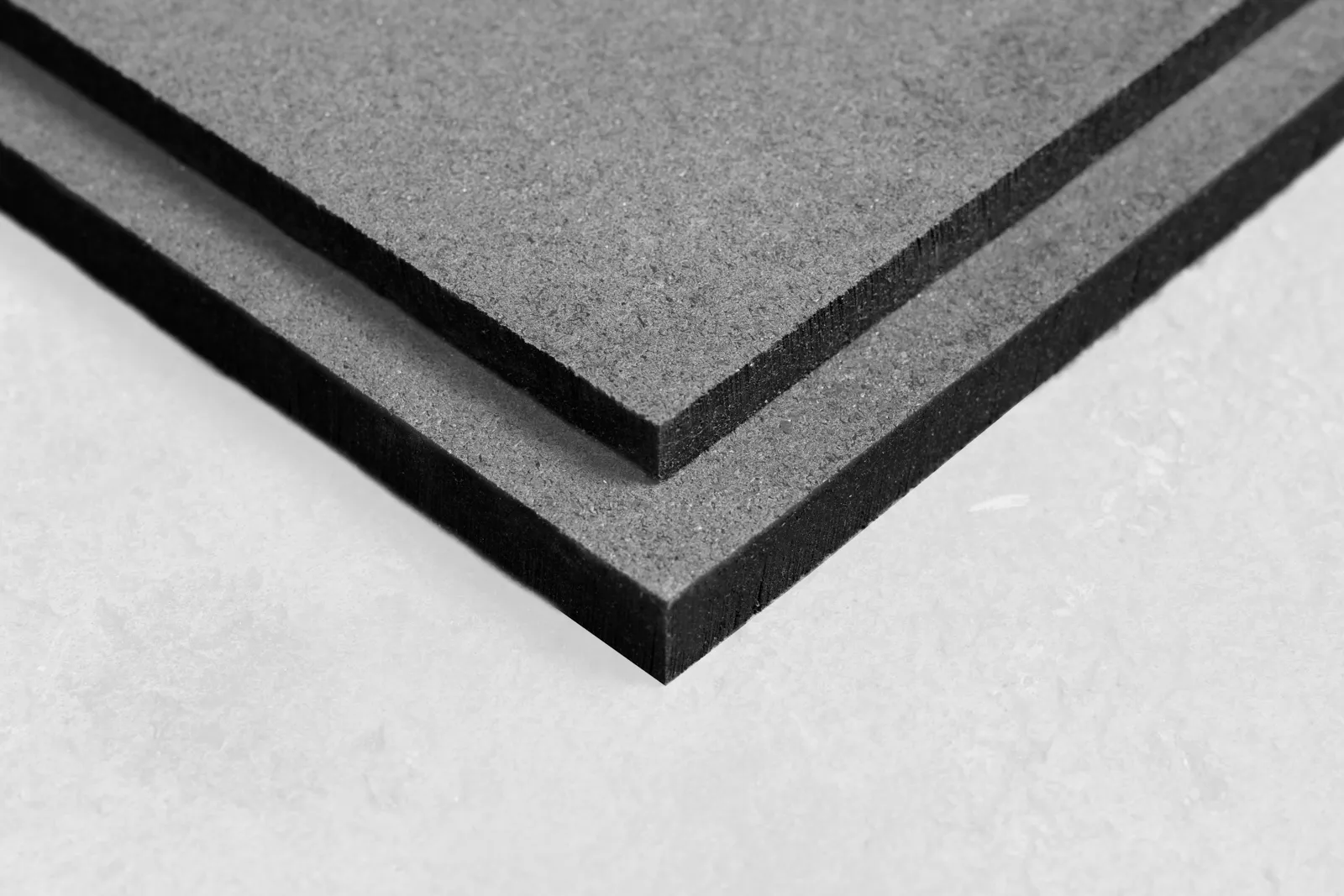 Royal hi temp rubber floor in Grey (100x100 cm) | KingsBox