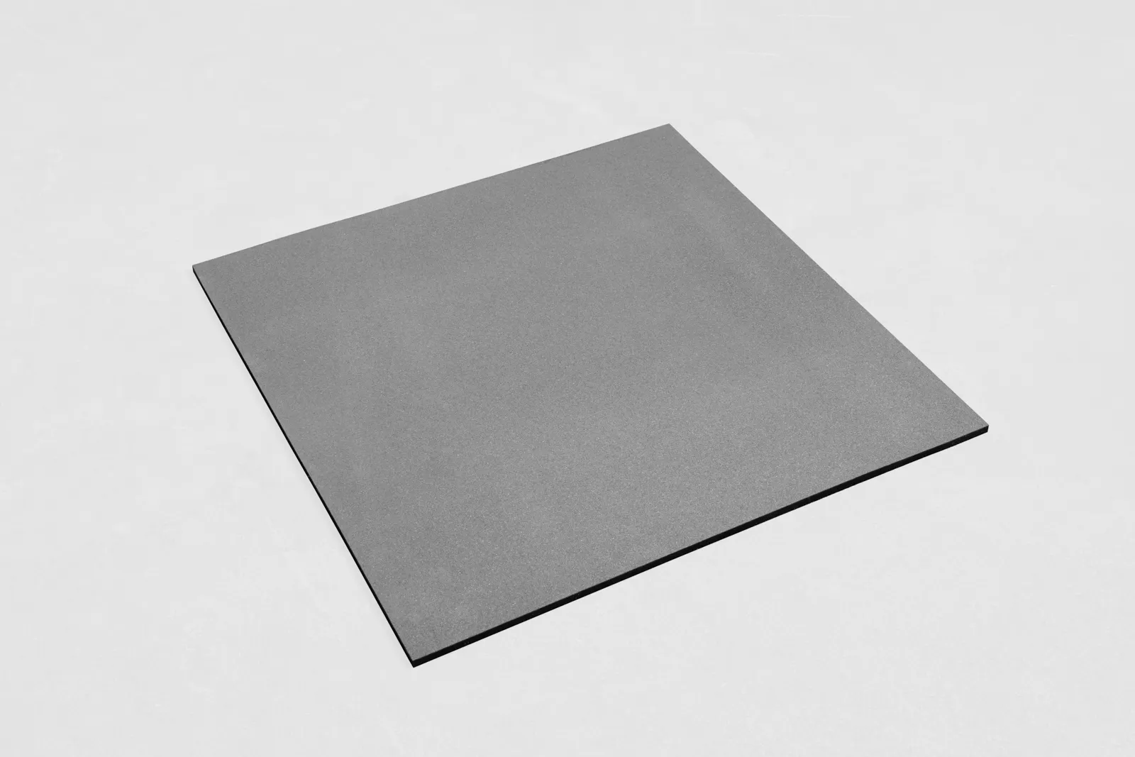 Royal Hi-Temp Rubber Floor 100x100 1.5cm - Gray Color | KingsBox