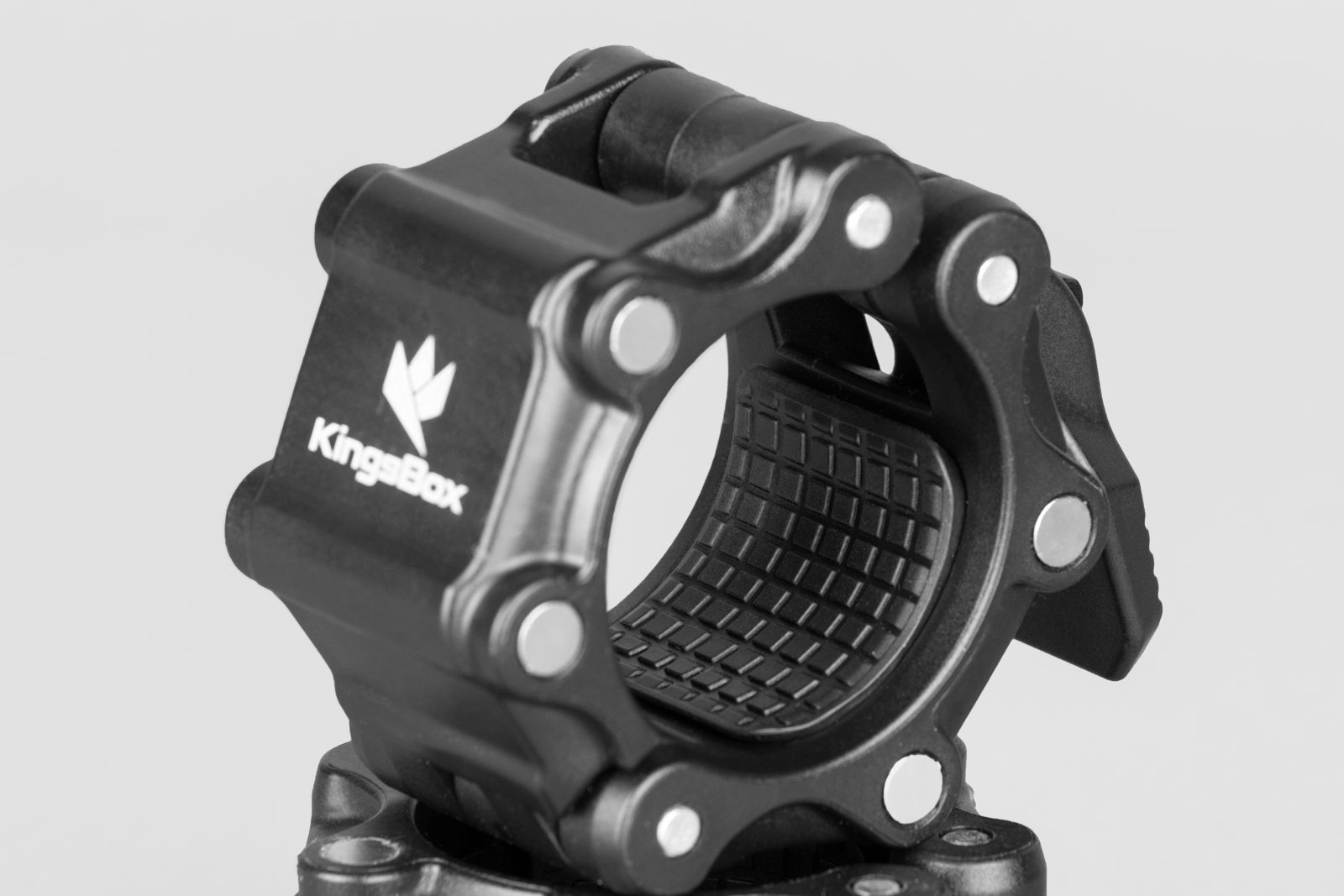 Keep Bumper Plates Secure with Royal Lock Jaw. | KingsBox
