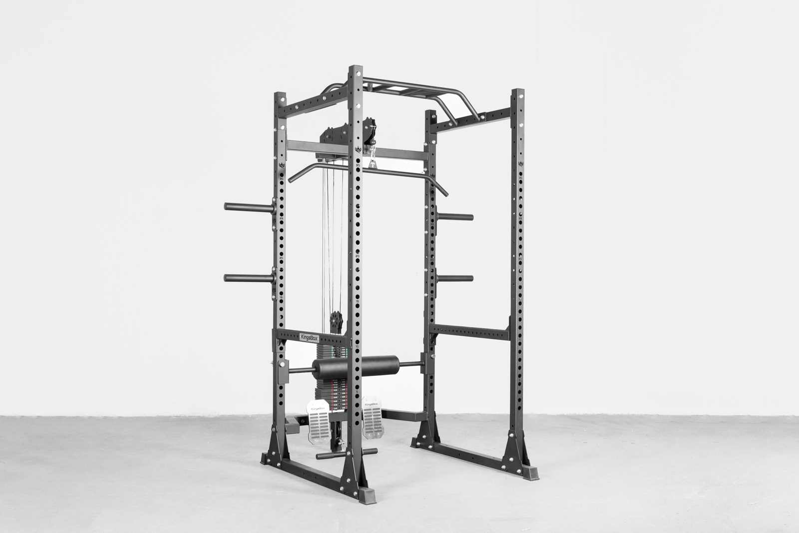 Rack de poulies polyvalent pour les salles de sport à domicile I Machine tout-en-un | KingsBox