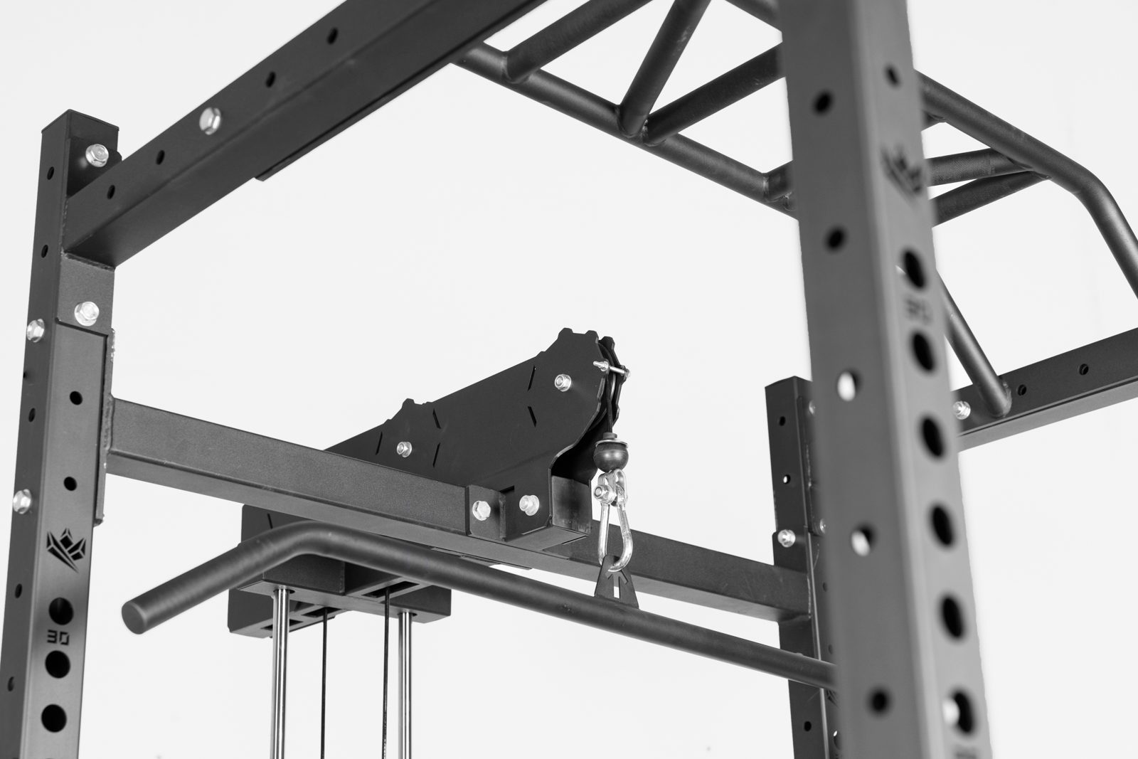 Rack de poulies polyvalent pour les salles de sport à domicile I Machine tout-en-un | KingsBox