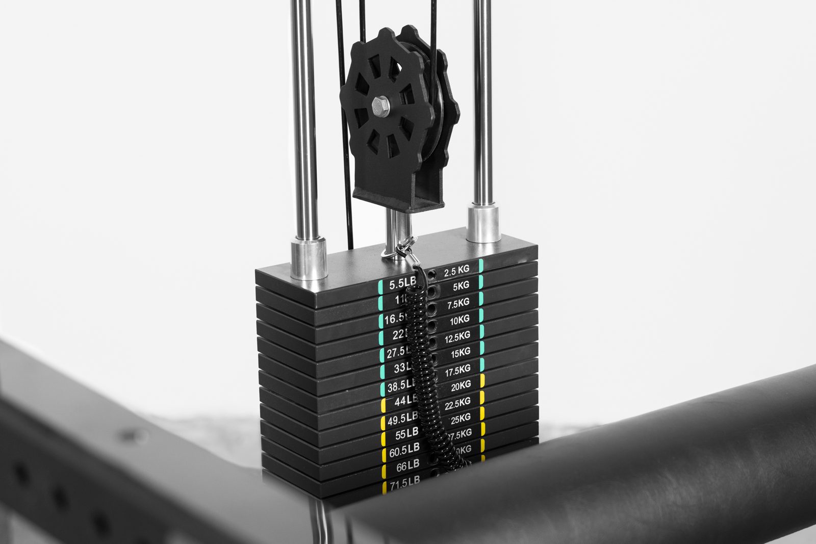 Rack de poulies polyvalent pour les salles de sport à domicile I Machine tout-en-un | KingsBox