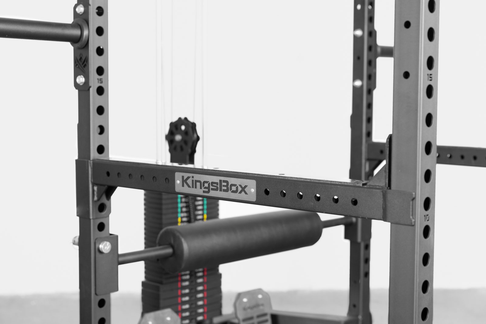 Rack de poulies polyvalent pour les salles de sport à domicile I Machine tout-en-un | KingsBox
