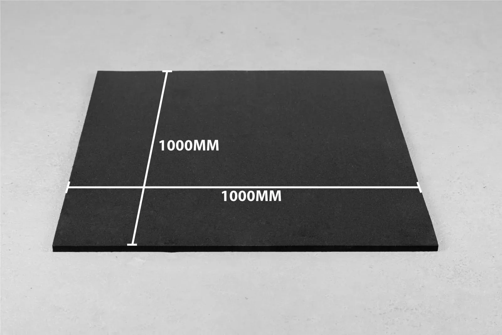 Begagnad - Royal Rubber Floor 100x100 2 cm Made in EU | KingsBox