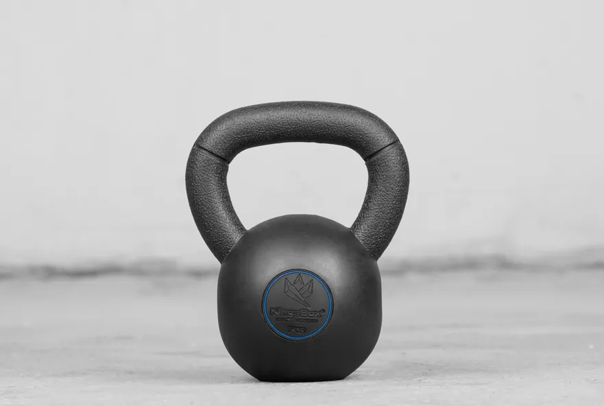 Usagé - KingsBox Rubber Grip Kettlebells | KingsBox
