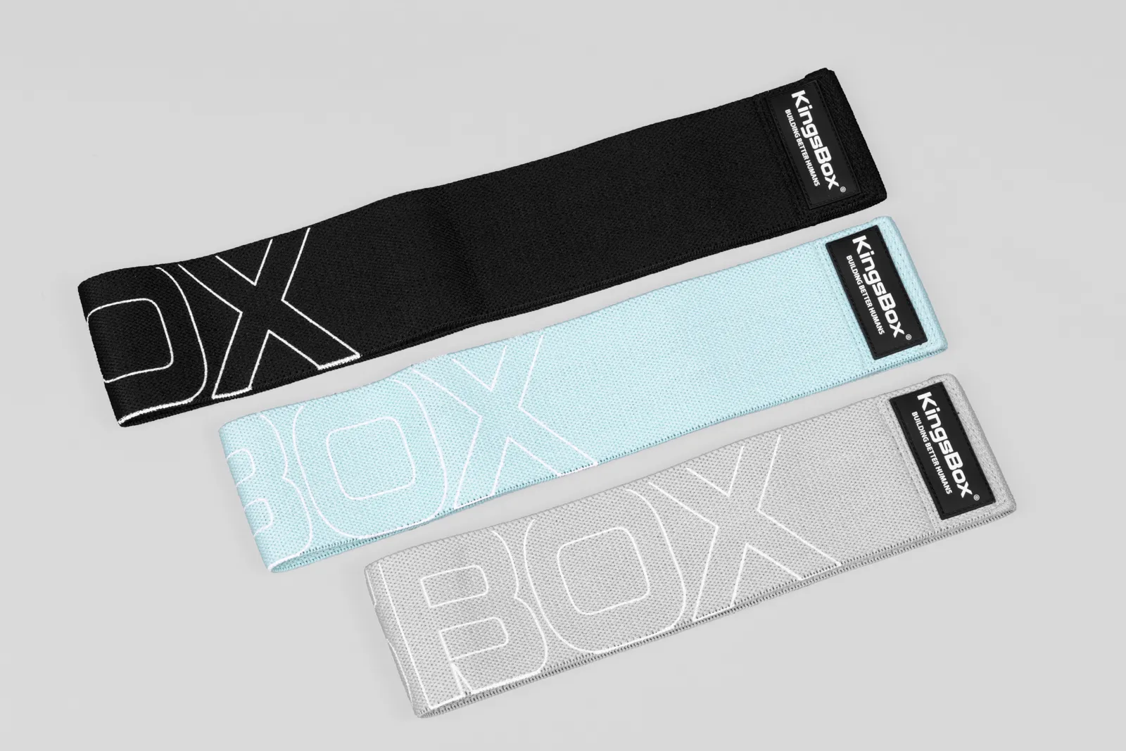 Elastiska träningsband | Tillverkat av professionellt och motståndskraftigt material | KingsBox