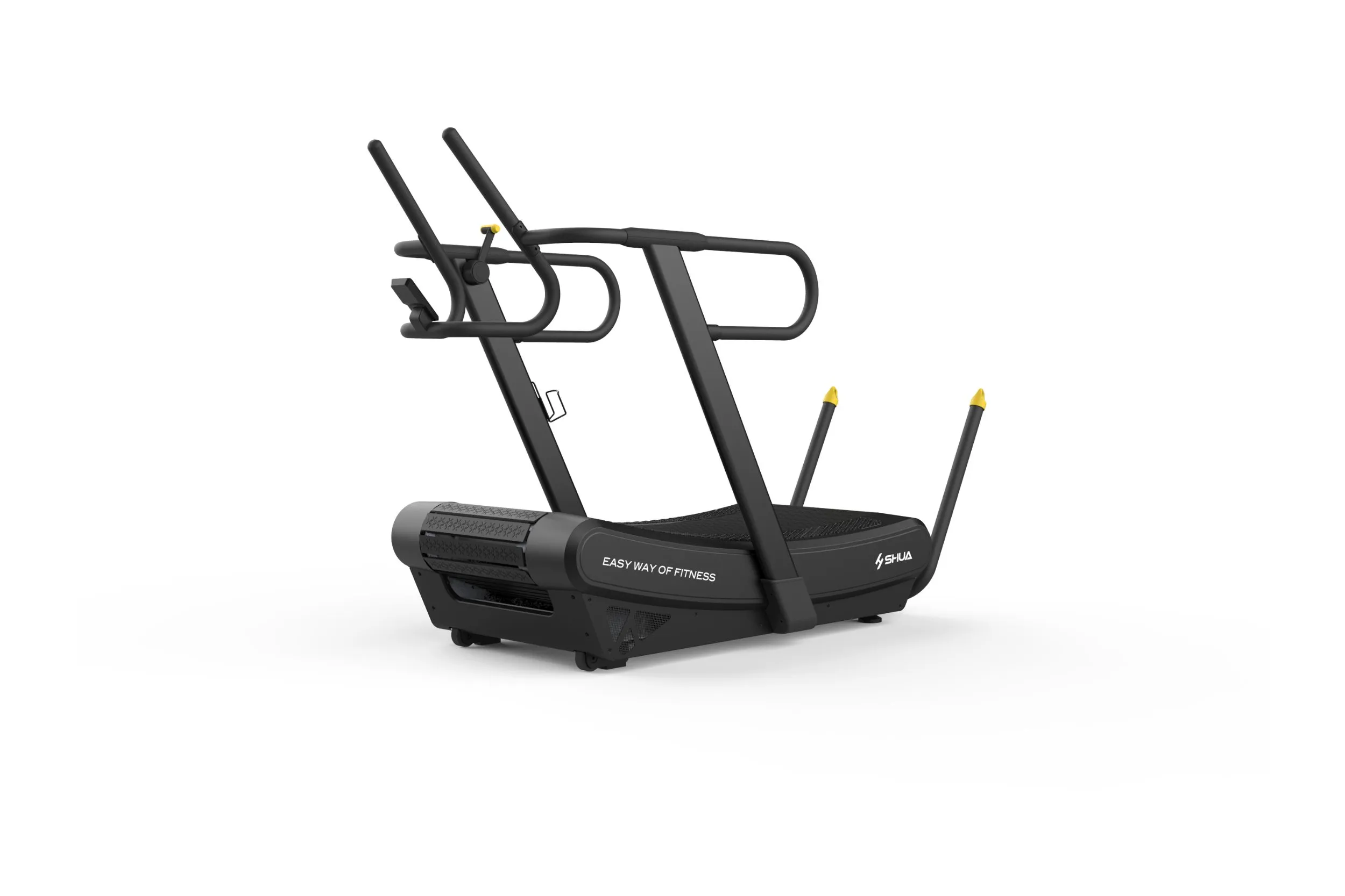 SHUA Curved Treadmill – Nicht motorisiertes Laufband für HIIT & Konditionstraining | KingsBox