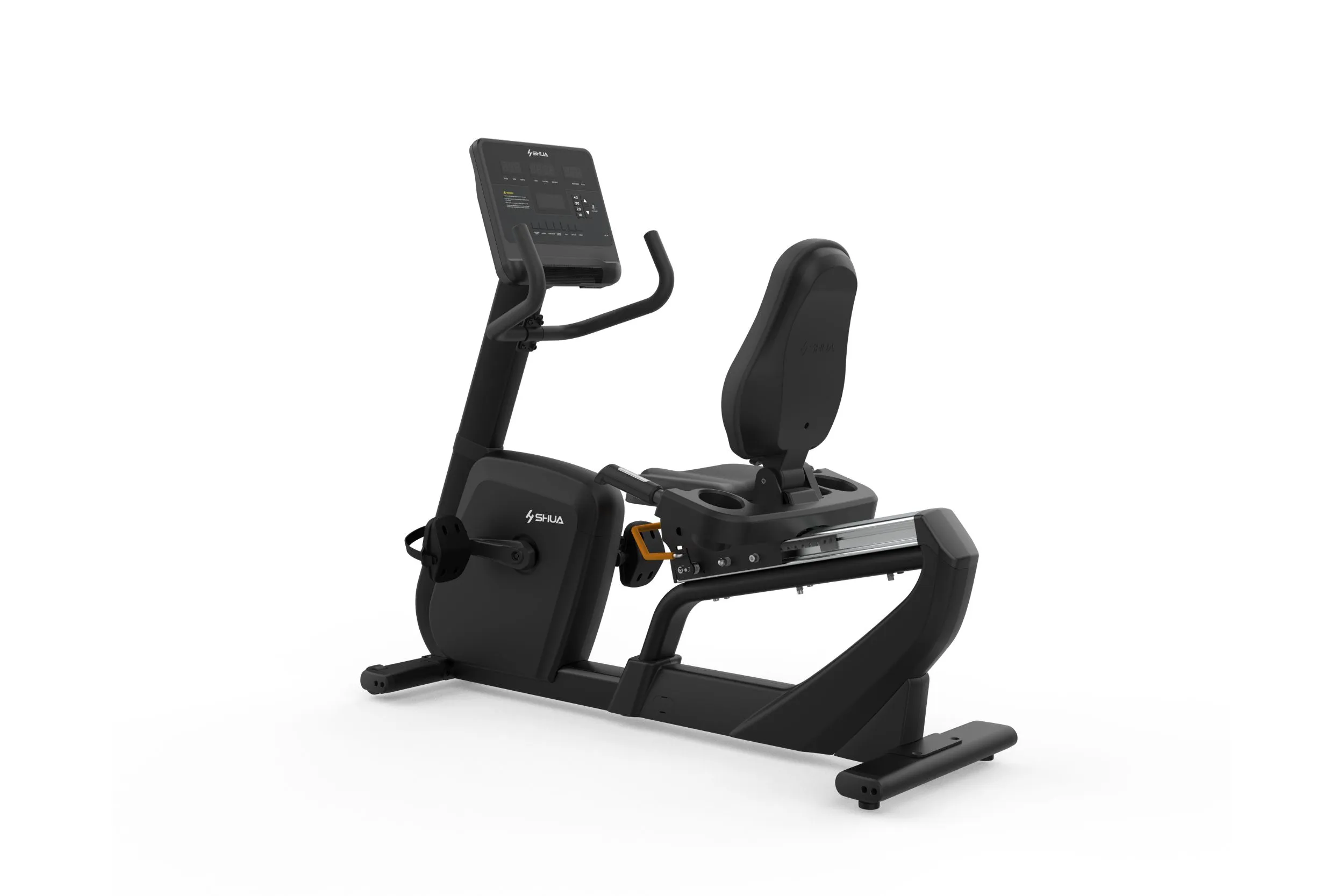 SHUA S2 Recumbent Bike SH-B9100R – Comfortable Cardio Training | KingsBox