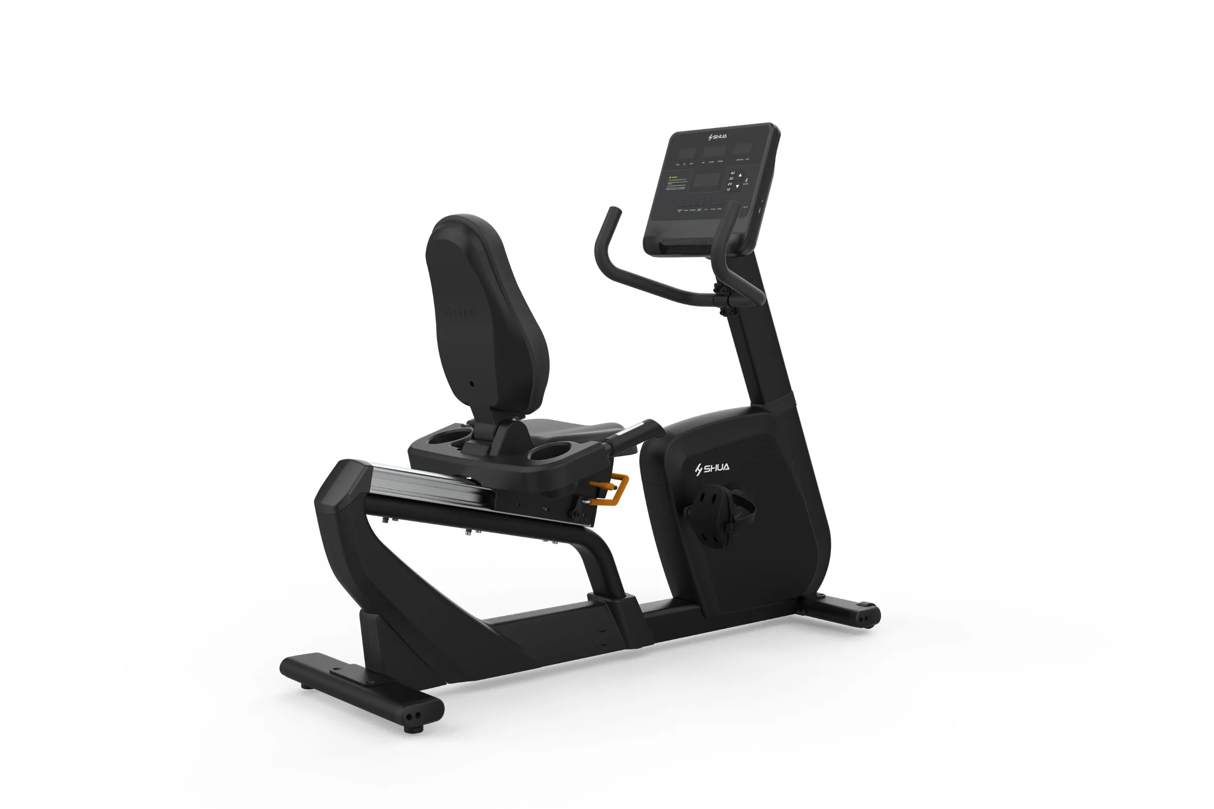 SHUA S2 Recumbent Bike SH-B9100R – Comfortable Cardio Training | KingsBox