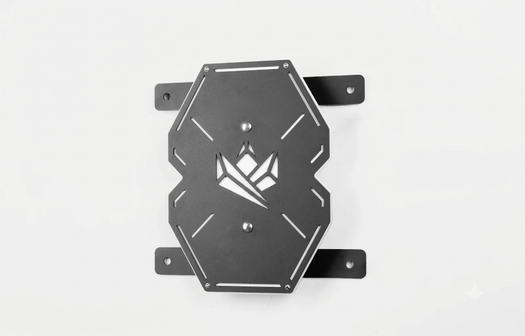 Single wall ball target for wall