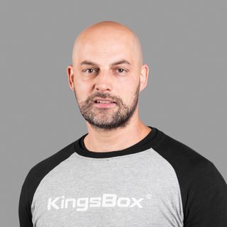 Kingsbox member Slaviša Tomić