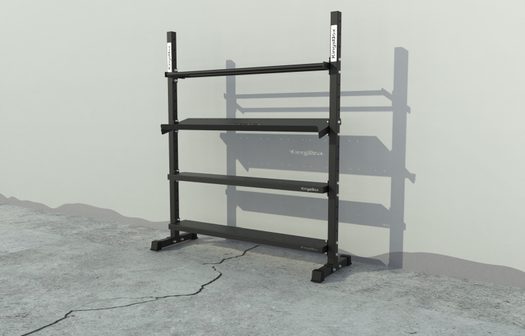 Outlet - 4 shelf storage rack