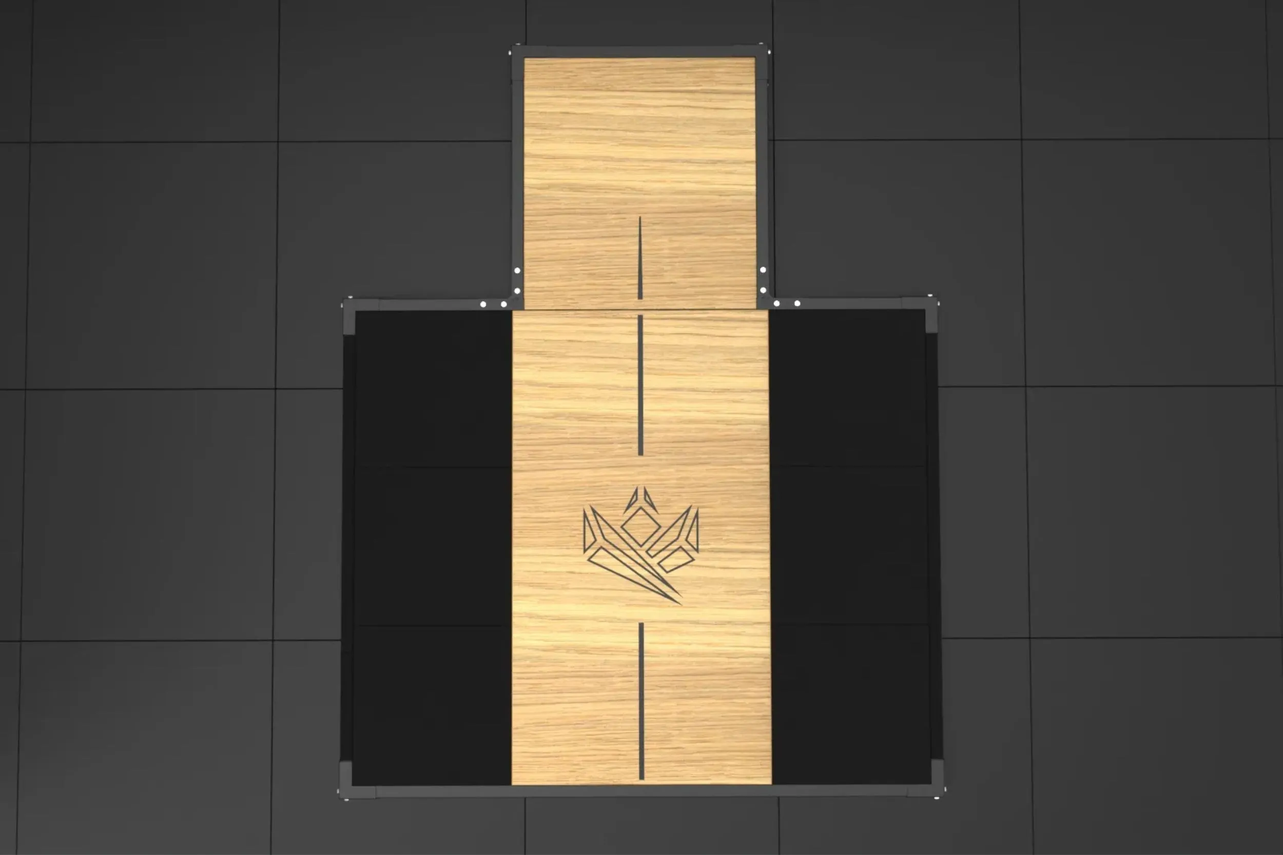 Producto de exposición- SVR Rack Elite Platform (long) | KingsBox