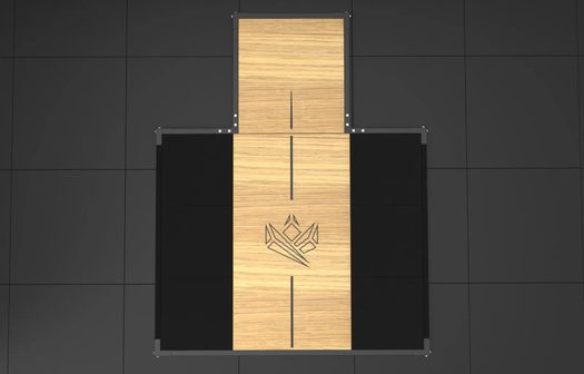 Producto de exposición- svr rack elite platform (long)