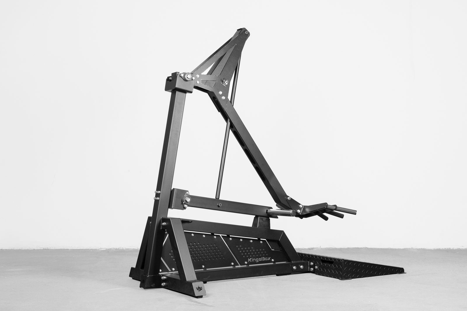 Scorpius Row – Plate-Loaded Row Machine for Back Training | KingsBox | KingsBox
