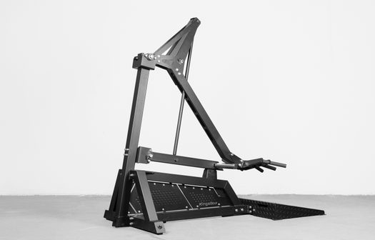 The scorpius row – plate-loaded row machine