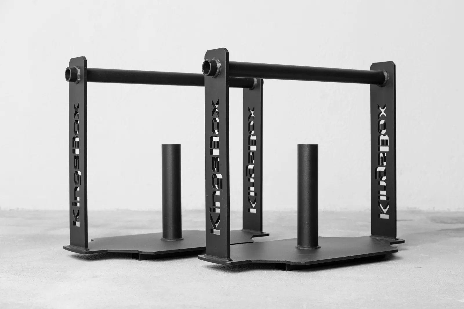 Kingsbox Tower Farmer Handles | Farmer Carry para entrenamiento funcional | KingsBox