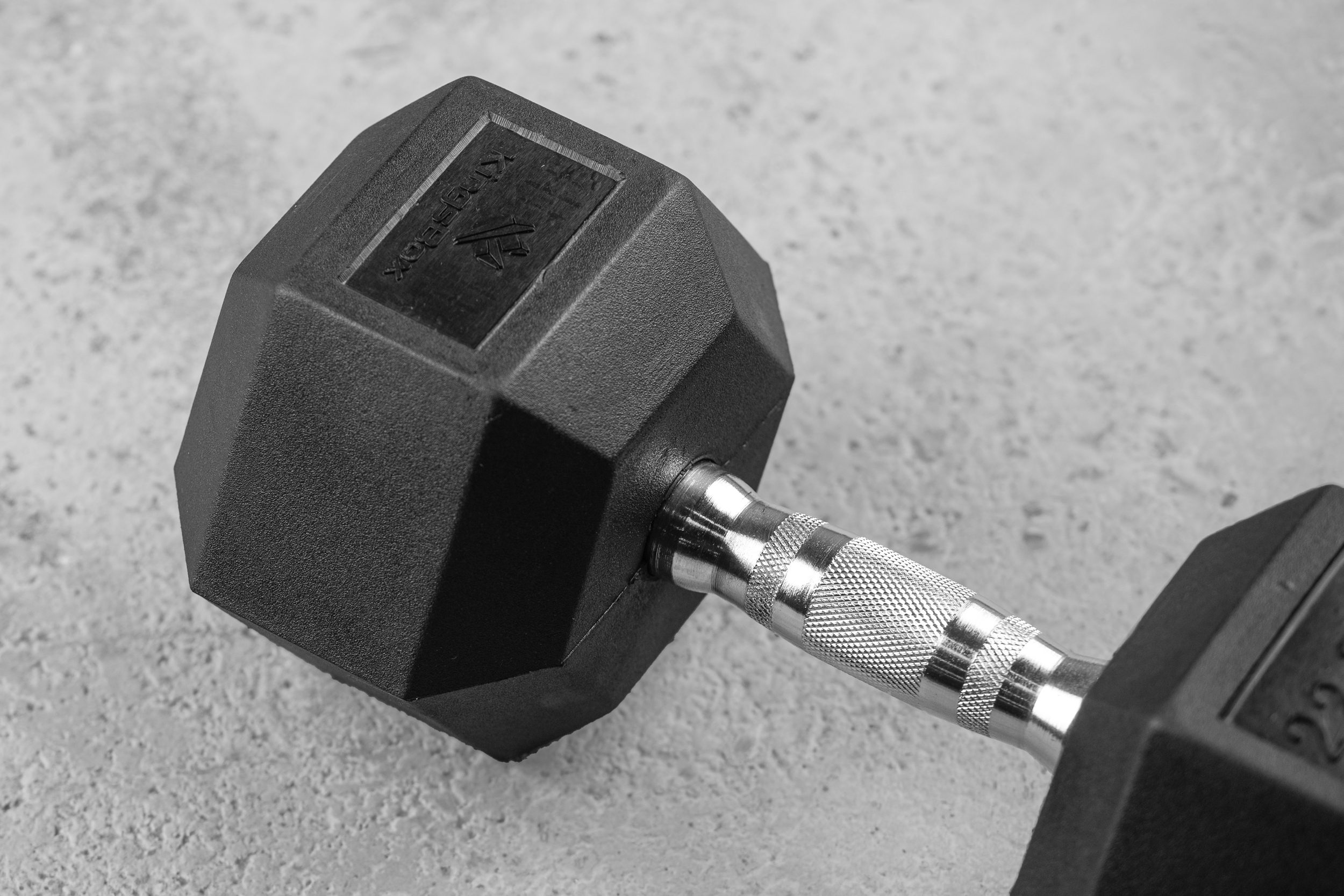 Used - KingsBox Hex Dumbbells | KingsBox