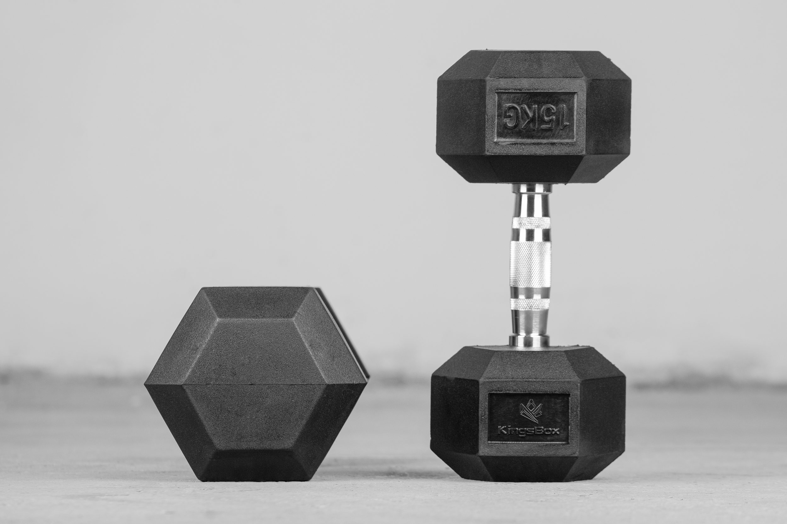 Used - KingsBox Hex Dumbbells | KingsBox