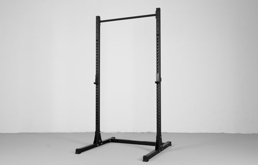 Used - royal squat rack sx-15 ii. black