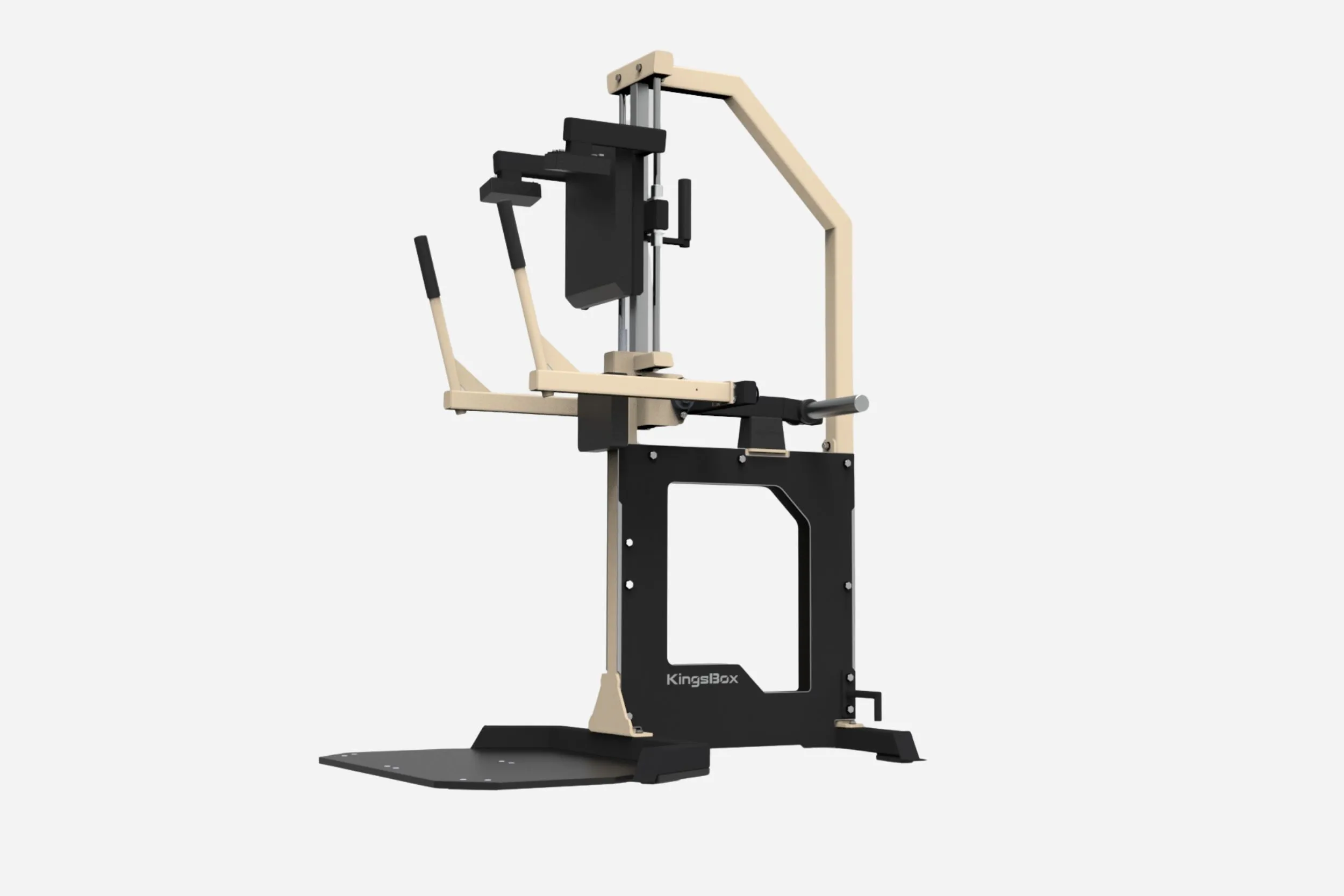 Producto de exposición - Triceps Kick Back Machine in Precious Sand | KingsBox