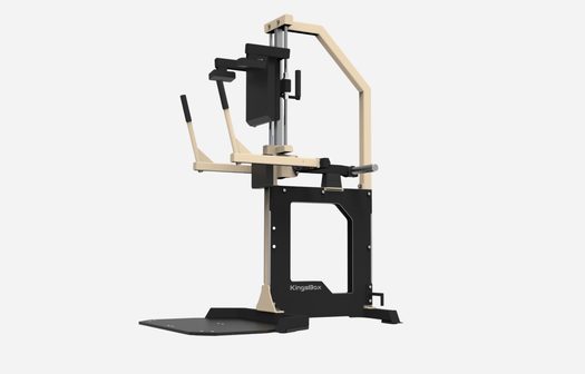 Producto de exposición - triceps kick back machine in precious sand