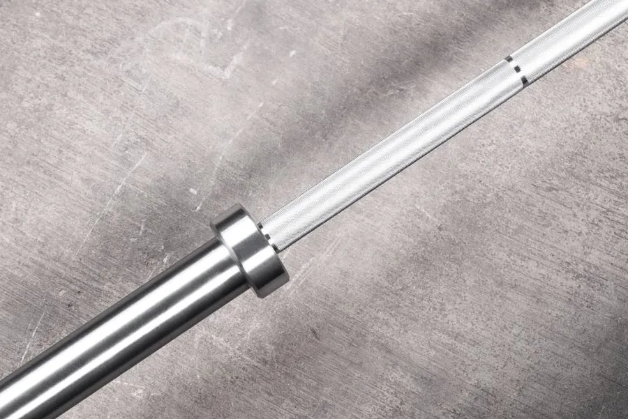 Power Warrior Bar | Bilanciere olimpionico da Powerlifting in acciaio | KingsBox