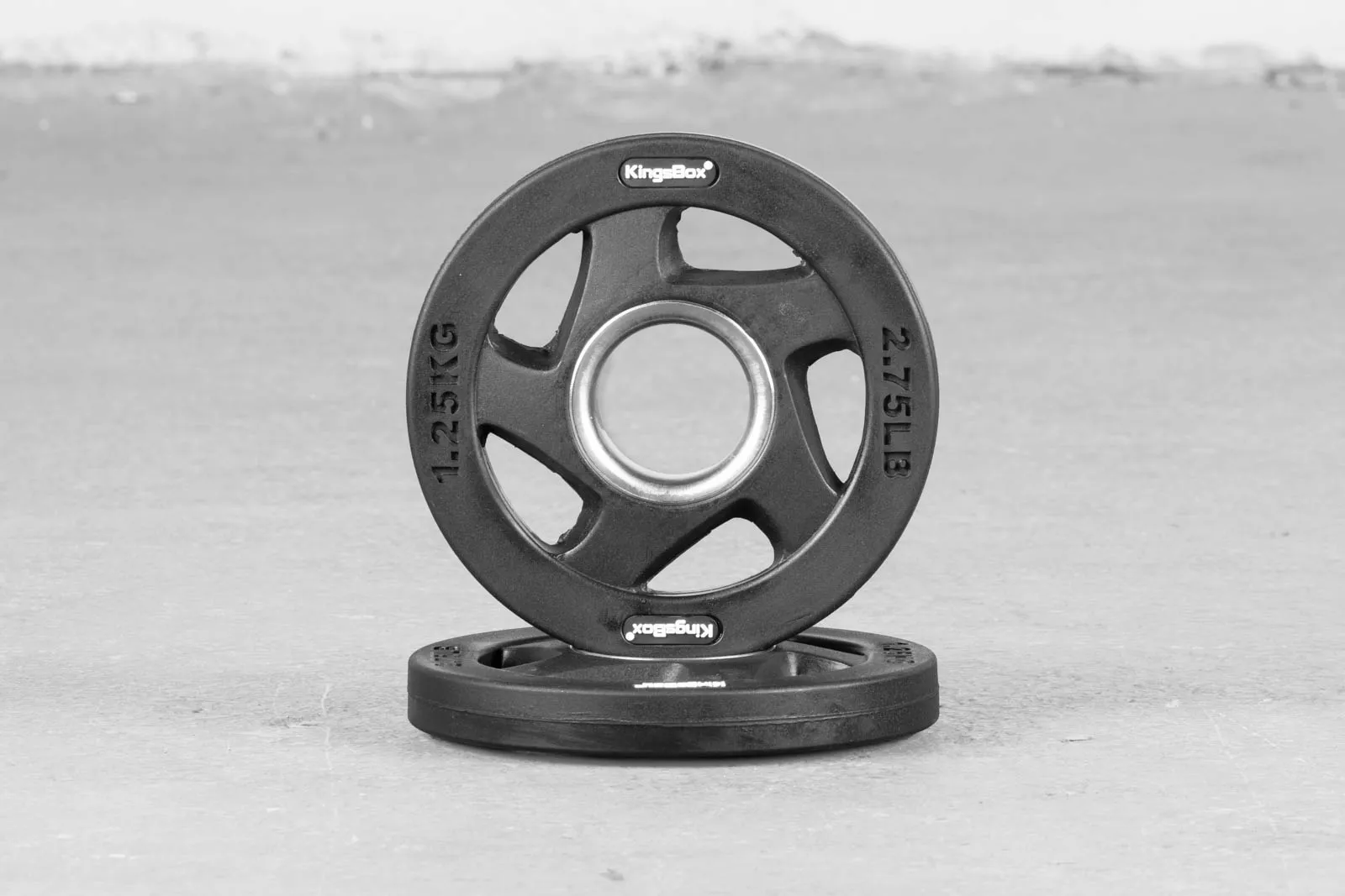 Used - Royal Black Bumper Plates 1,25Kg | KingsBox