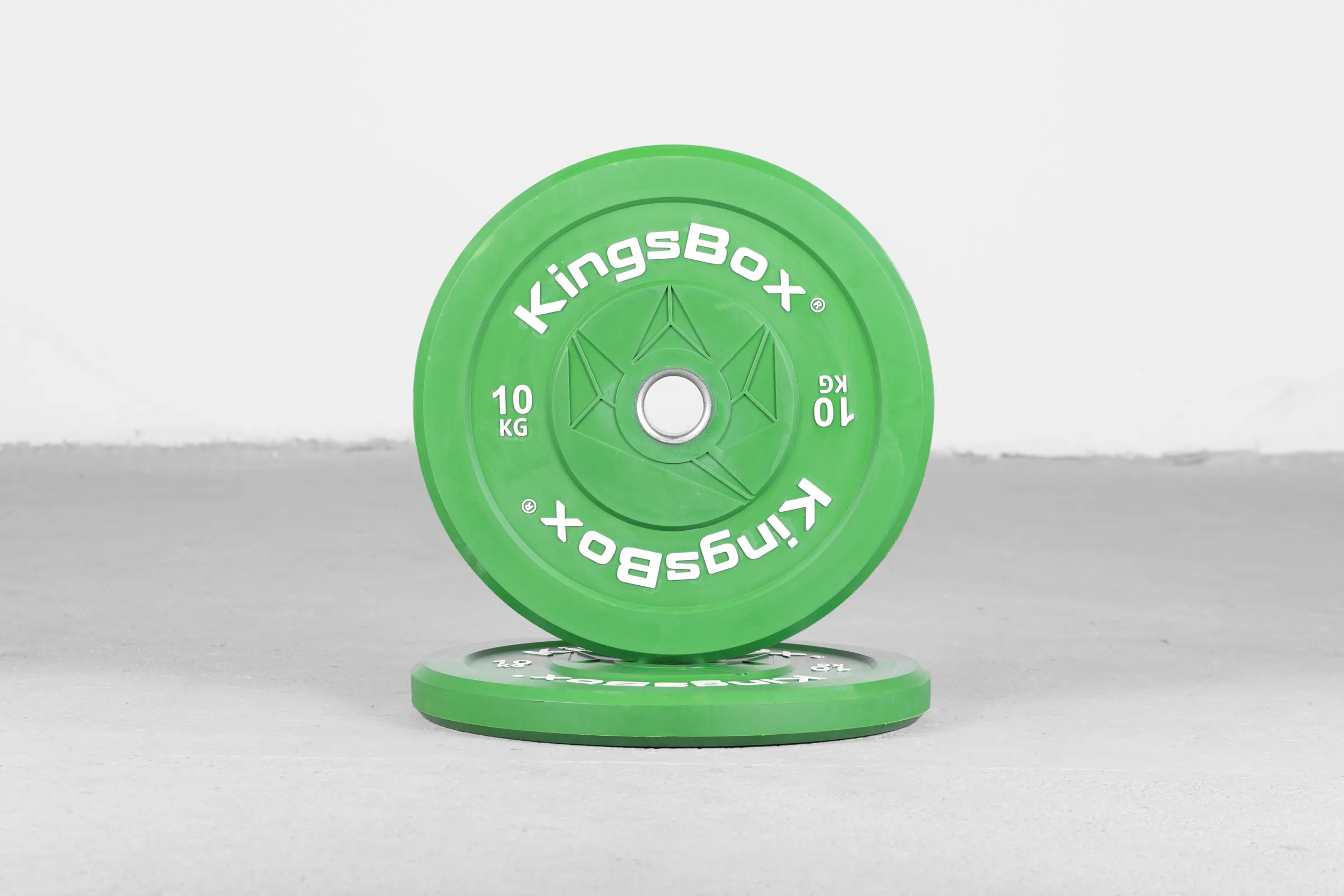 Used - Royal Color Bumper Plates 2.0 10Kg | KingsBox