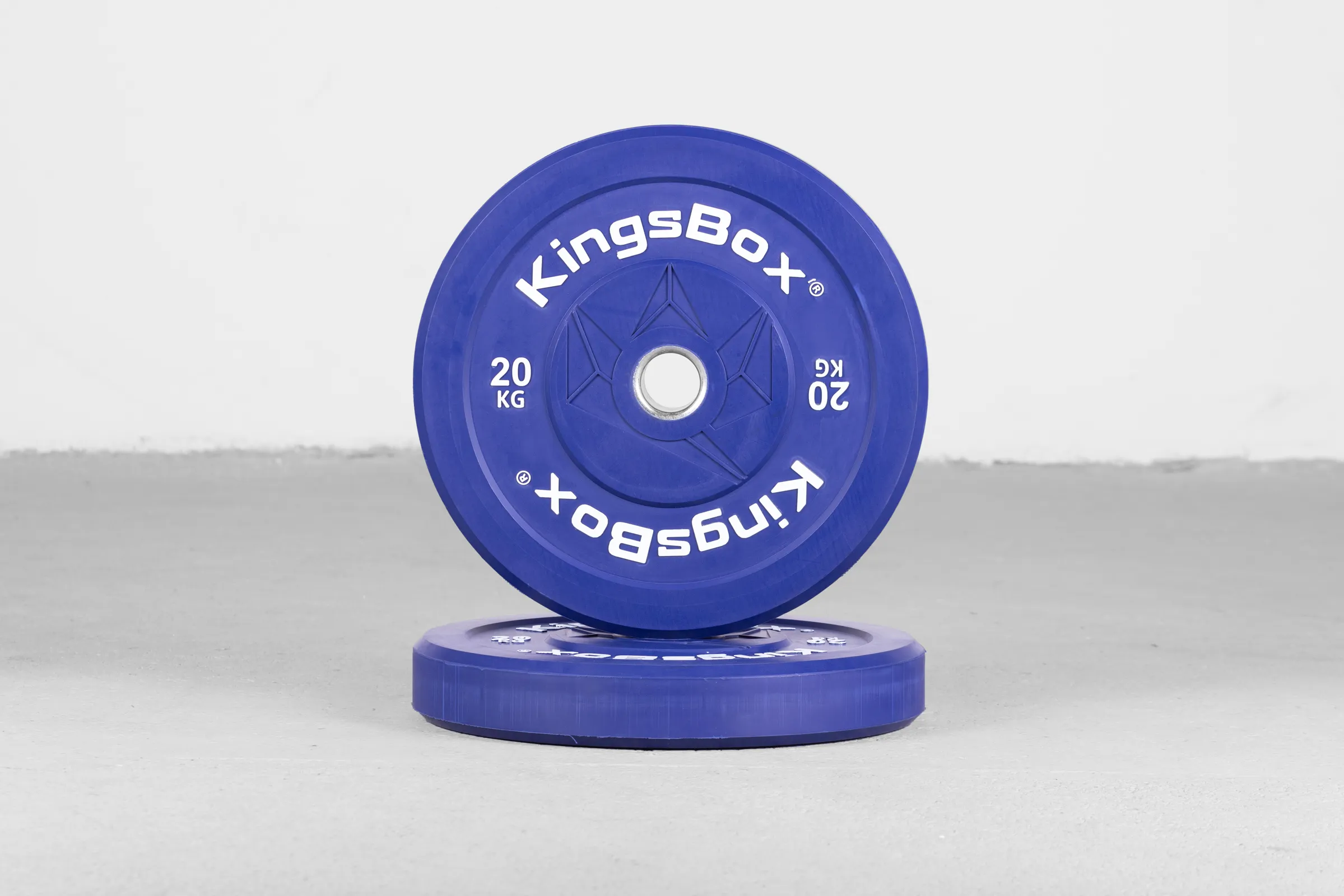 Used - Royal Color Bumper Plates 20Kg | KingsBox