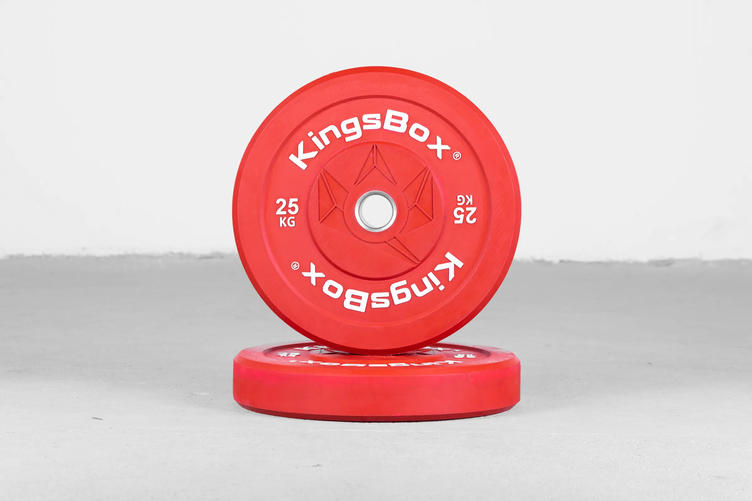 Used - Royal Color Bumper Plates 2.0 | KingsBox