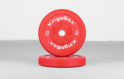 Usagé - royal color bumper plates 2.0