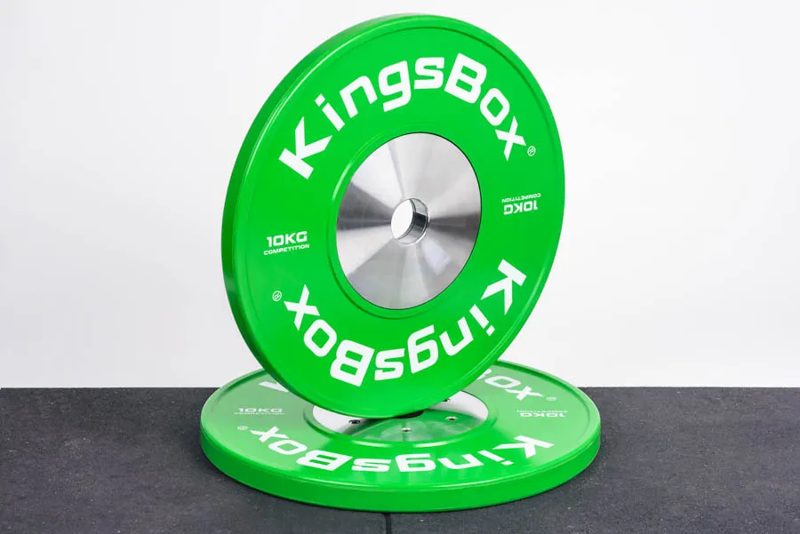 Wettbewerb Bumper Scheiben 10kg (Paar) | KingsBox