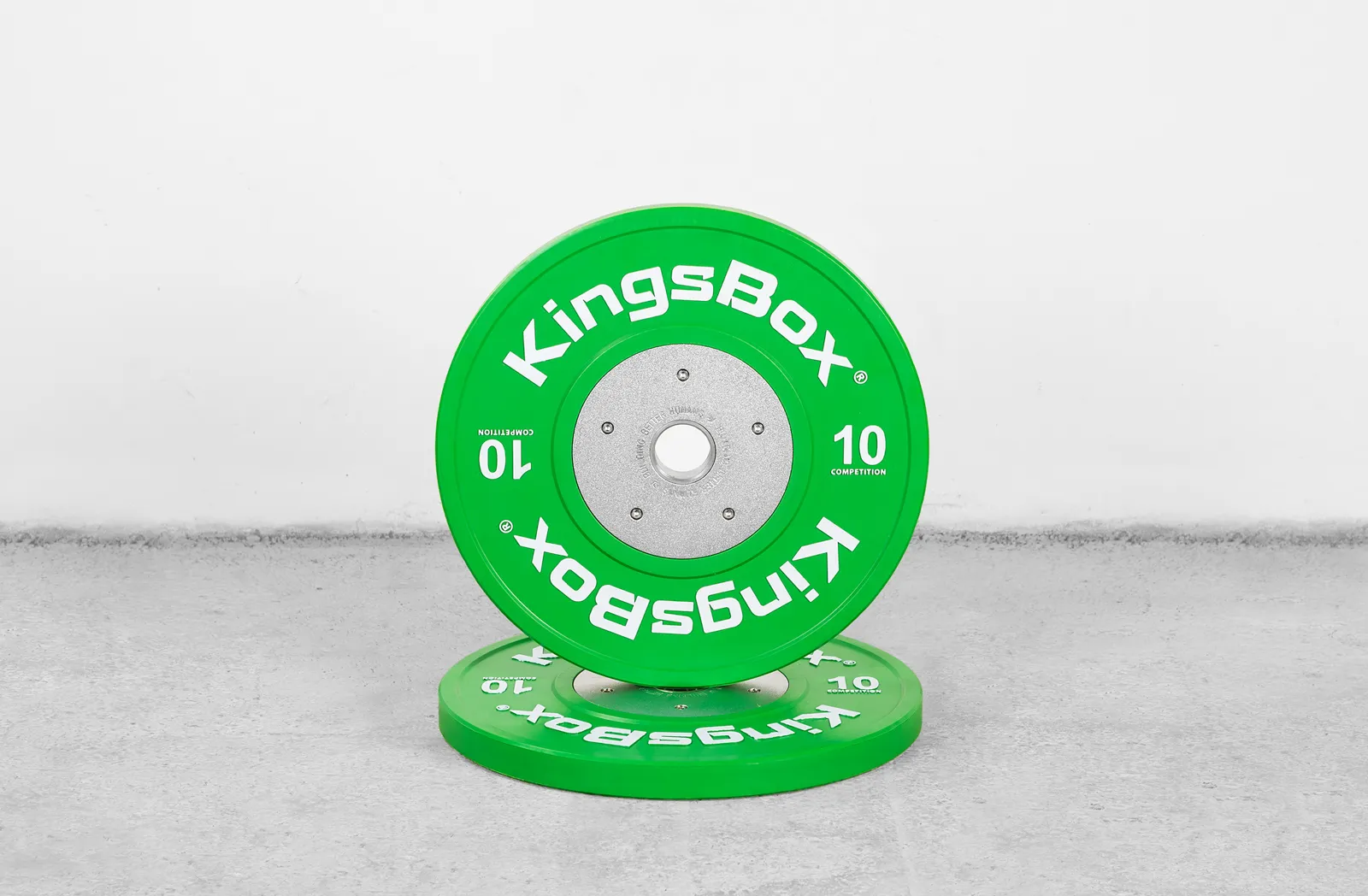 Competition Bumper Plate 10kg (coppia) | KingsBox