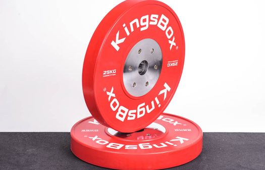 Kingsbox competition bumper plates