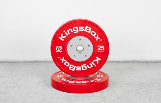 Kingsbox competition bumper plates