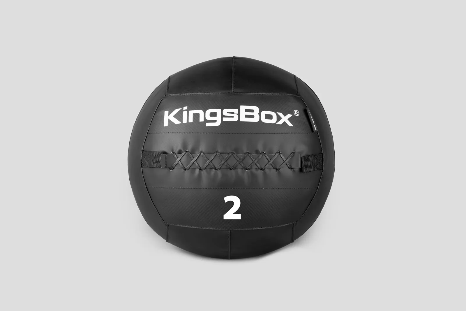 Unbalanced Cannon Wall Ball 2Kg | KingsBox