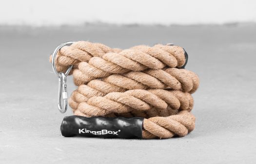 Used - fusion climbing rope - 4.5m