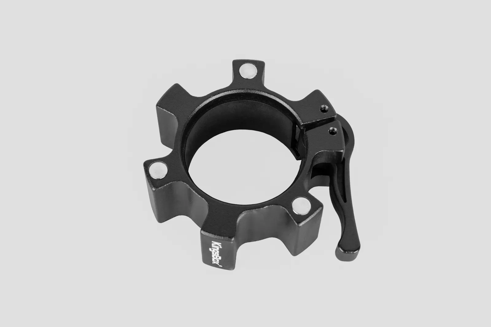 Lock Aluminium Jaw | To stop the weights of the Olympic barbell | KingsBox