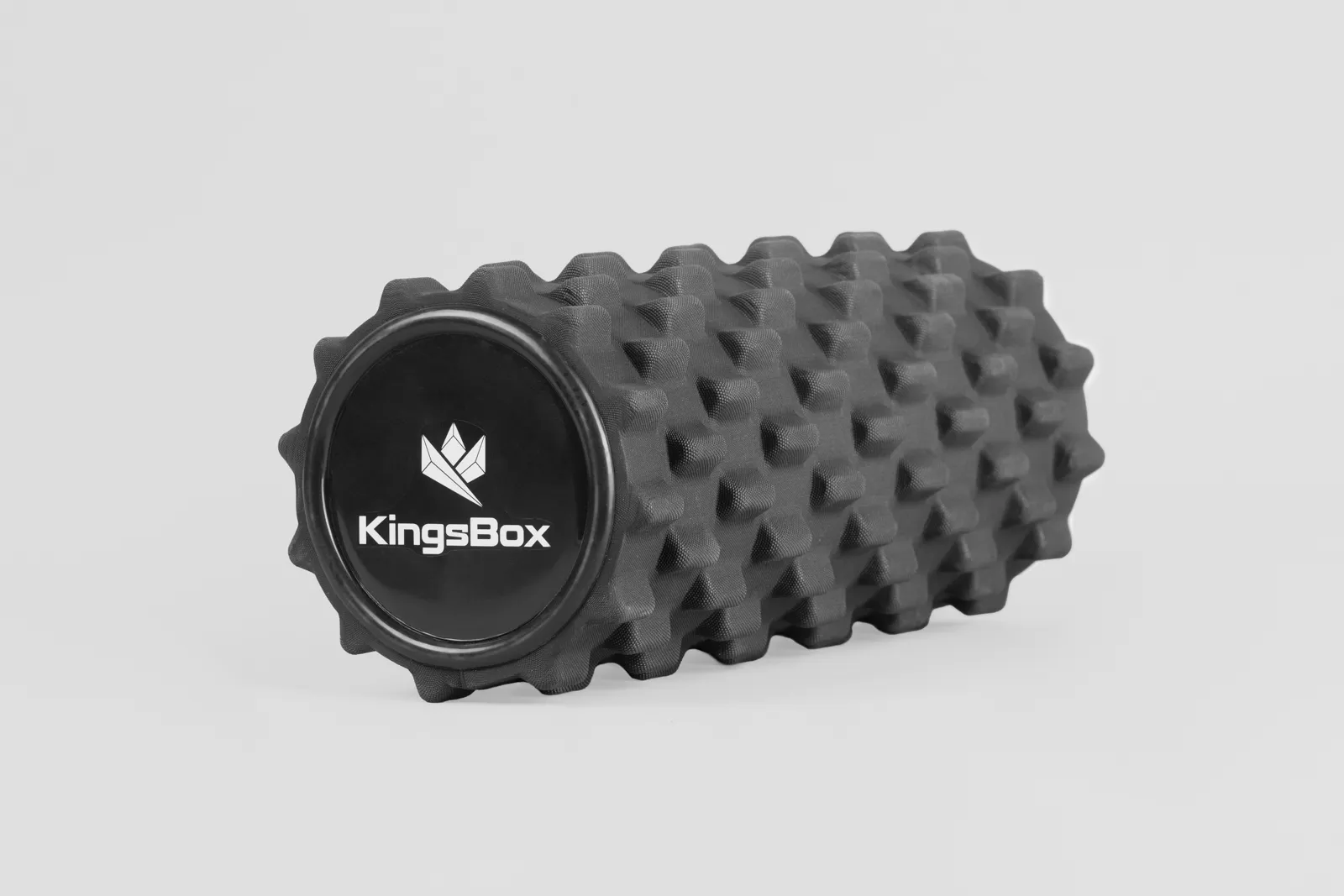 Used-KingsBox EVA Foam Roller - Black | KingsBox