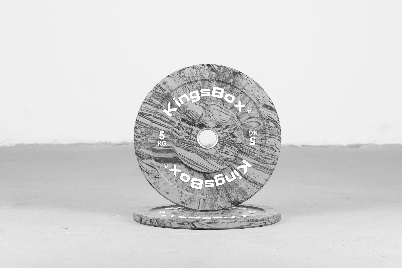 Used - Royal ColorFlow Bumper Plates | KingsBox