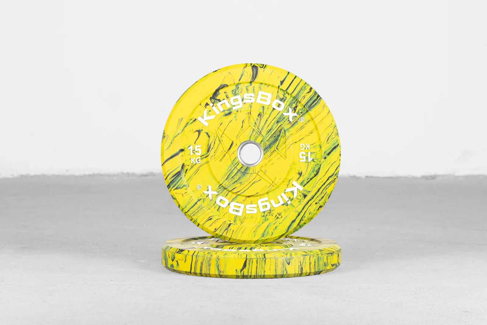 Used - Royal ColorFlow Bumper Plates | KingsBox