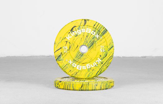 Used - royal colorflow bumper plates