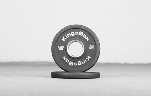 Used - kingsbox mad plates 1.25kg