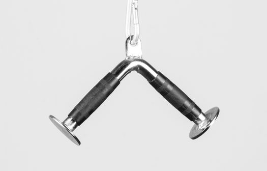 Used - kingsbox v push down bars (half rubber)