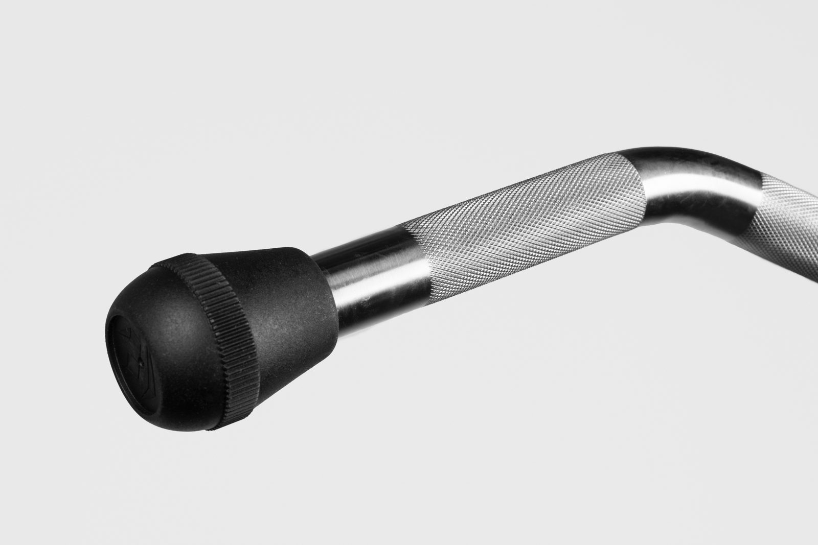 Barre de Curl Mighty | Fixation de câble EZ pour Biceps et Rowings | KingsBox
